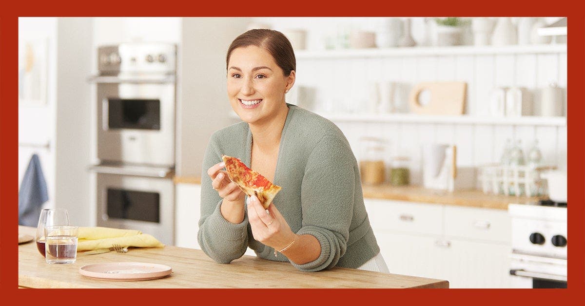 “My negative inner voice was totally wrong about me!”