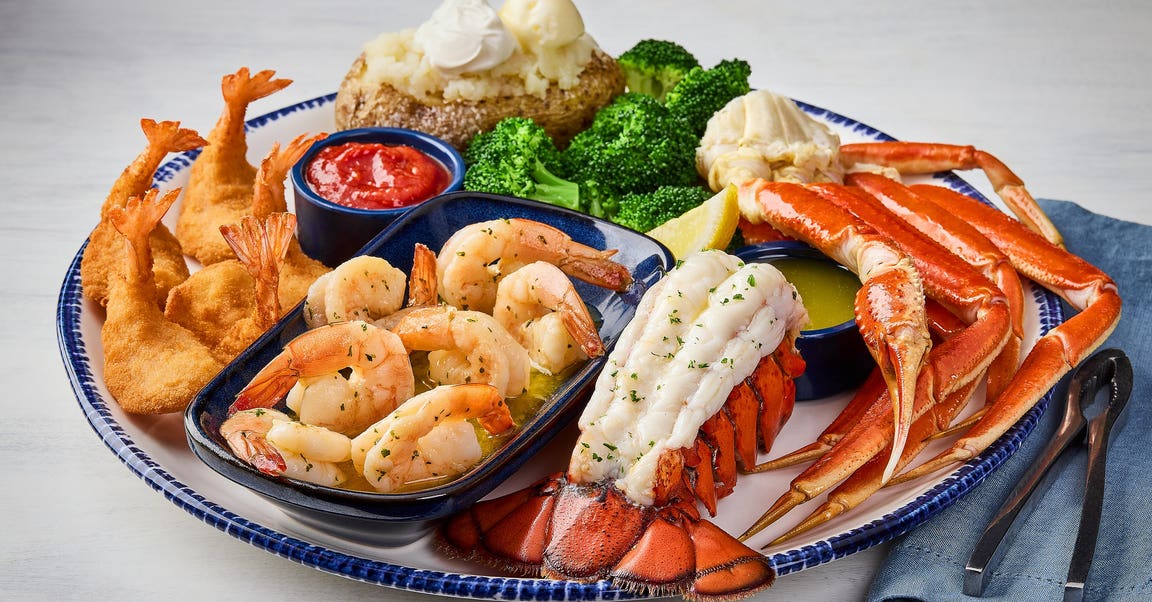 A dietitian’s tips for ordering at Red Lobster