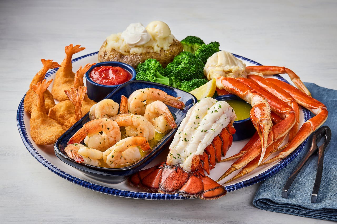 A dietitian’s tips for ordering at Red Lobster