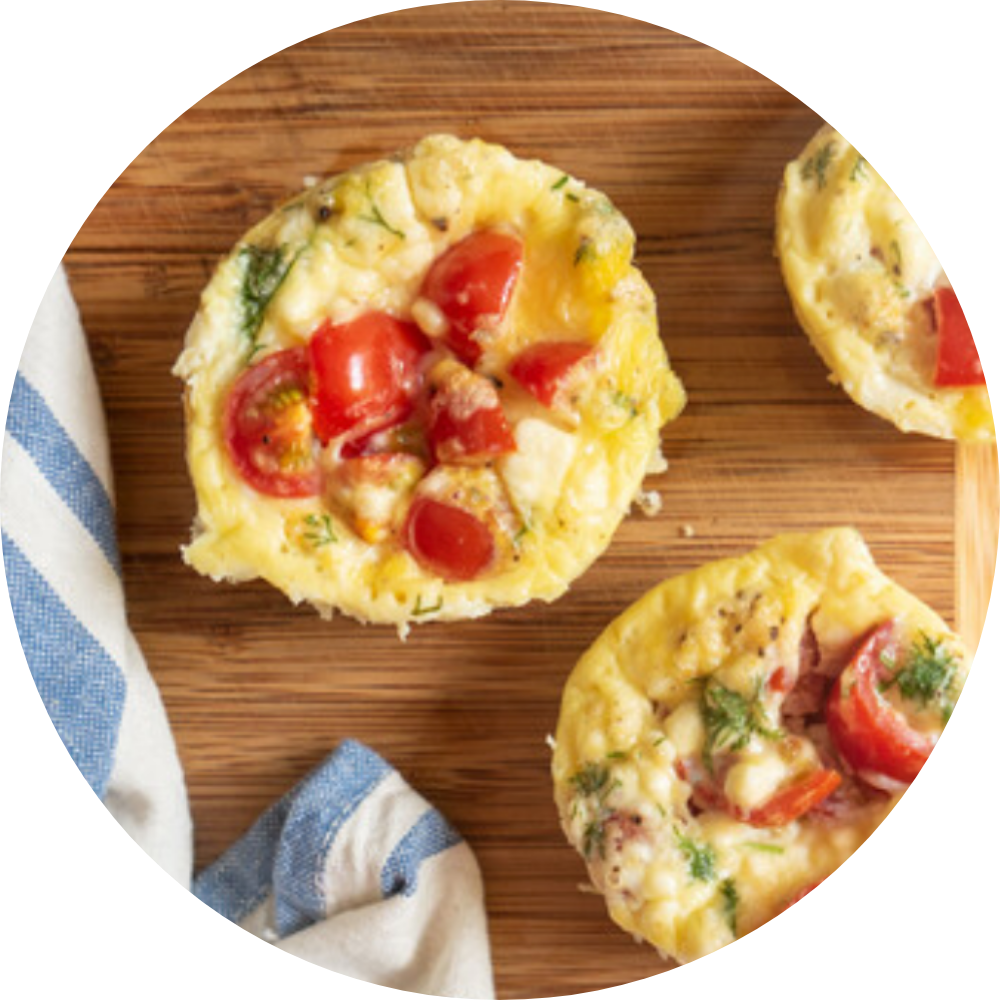 Veggie Egg Cups