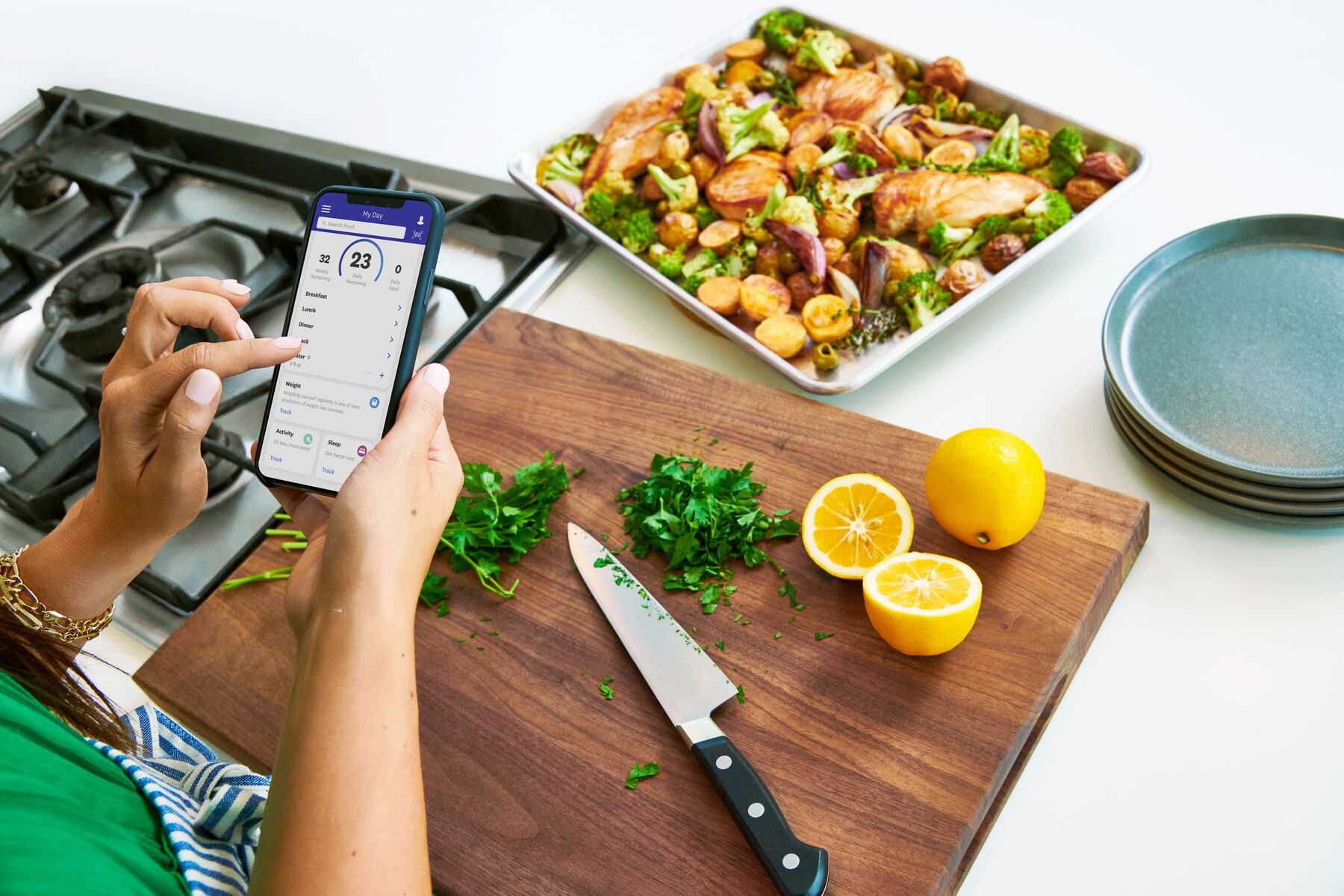 Find—and stick to—portions that work for you