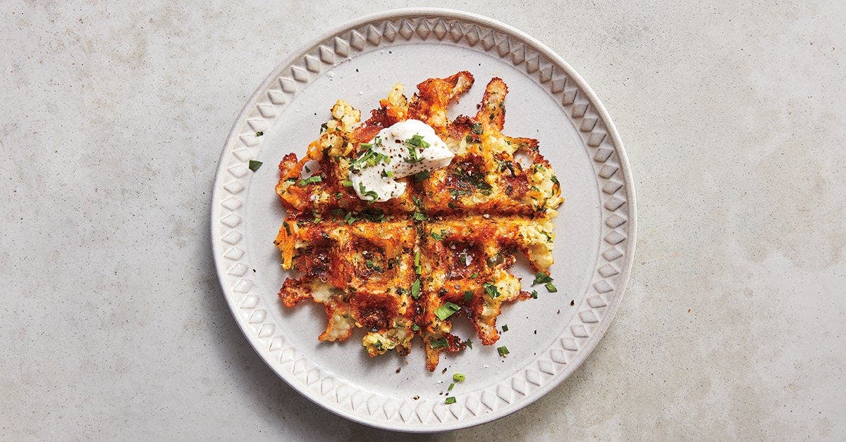 10 Waffle Recipes that Go Way Beyond Breakfast