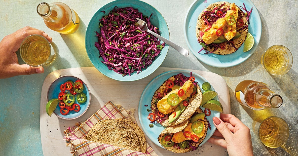 What's for Dinner: No Fork or Knife Needed