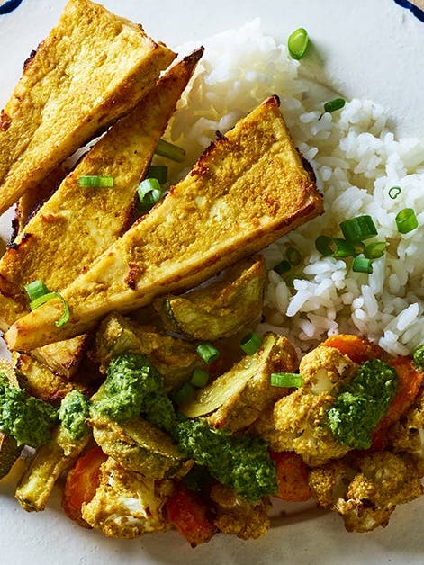 ZeroPoint cheat sheet: tofu & tempeh