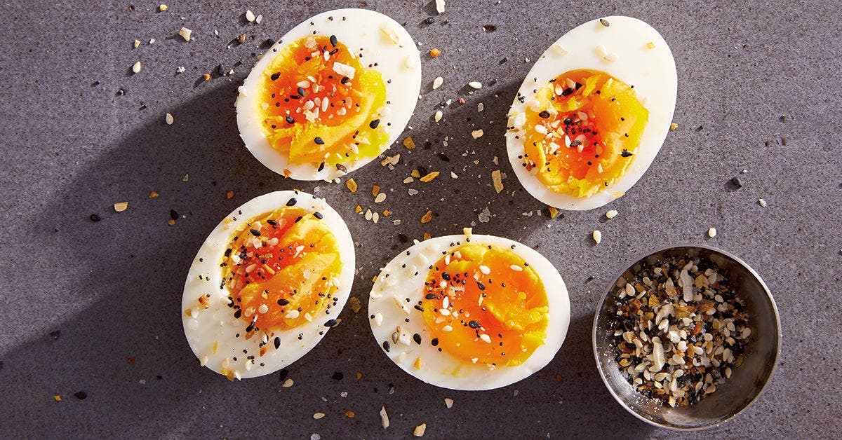 ZeroPoint cheat sheet: eggs