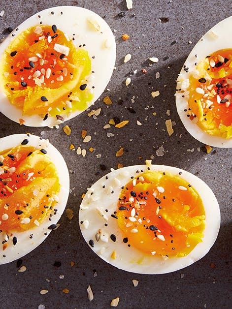 ZeroPoint cheat sheet: eggs