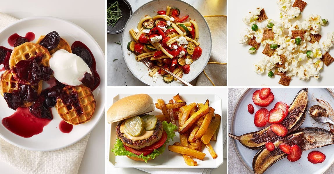 6 Days of Sample Meals