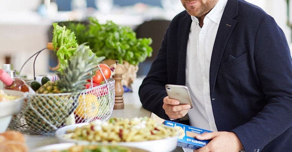 How to Use the Barcode Scanner