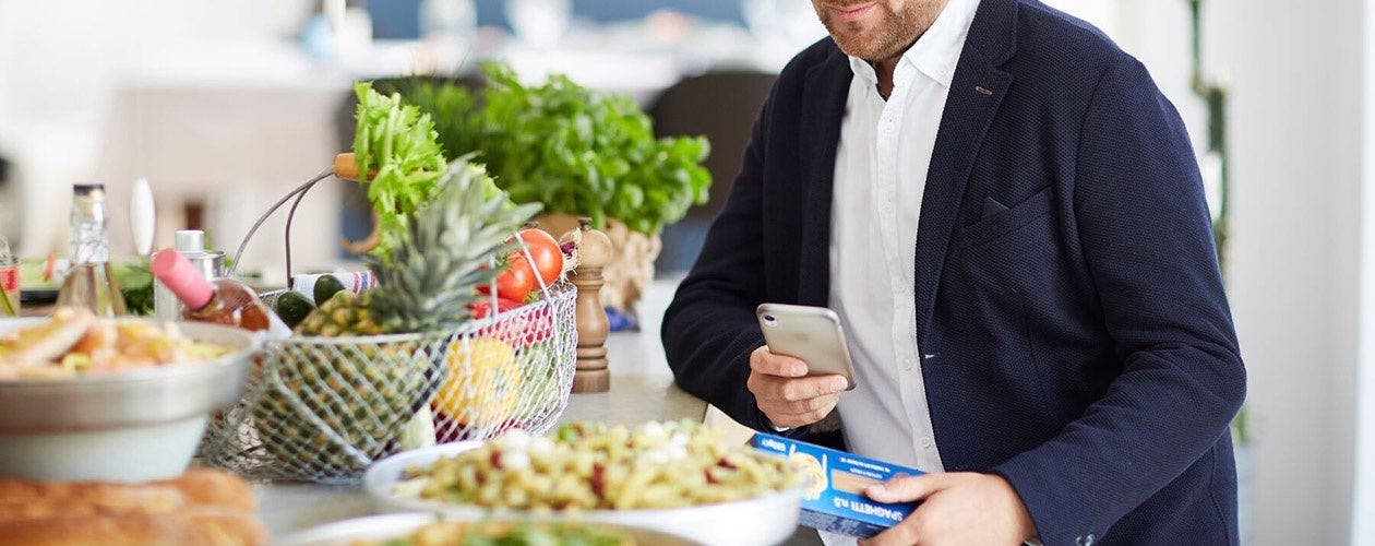 How to Use the Barcode Scanner