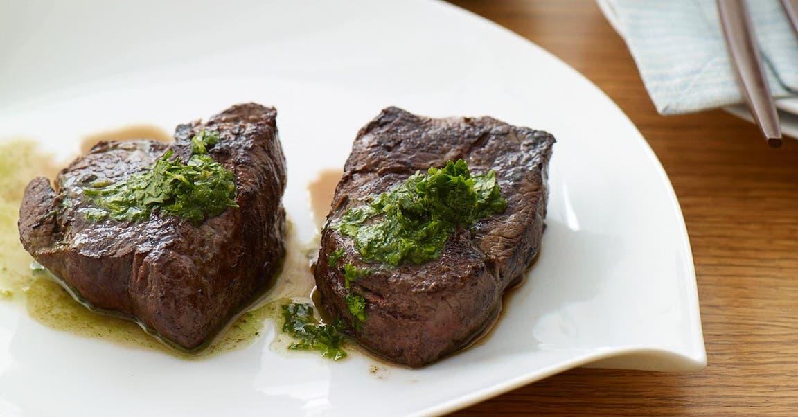 Dinner party: steakhouse dinner