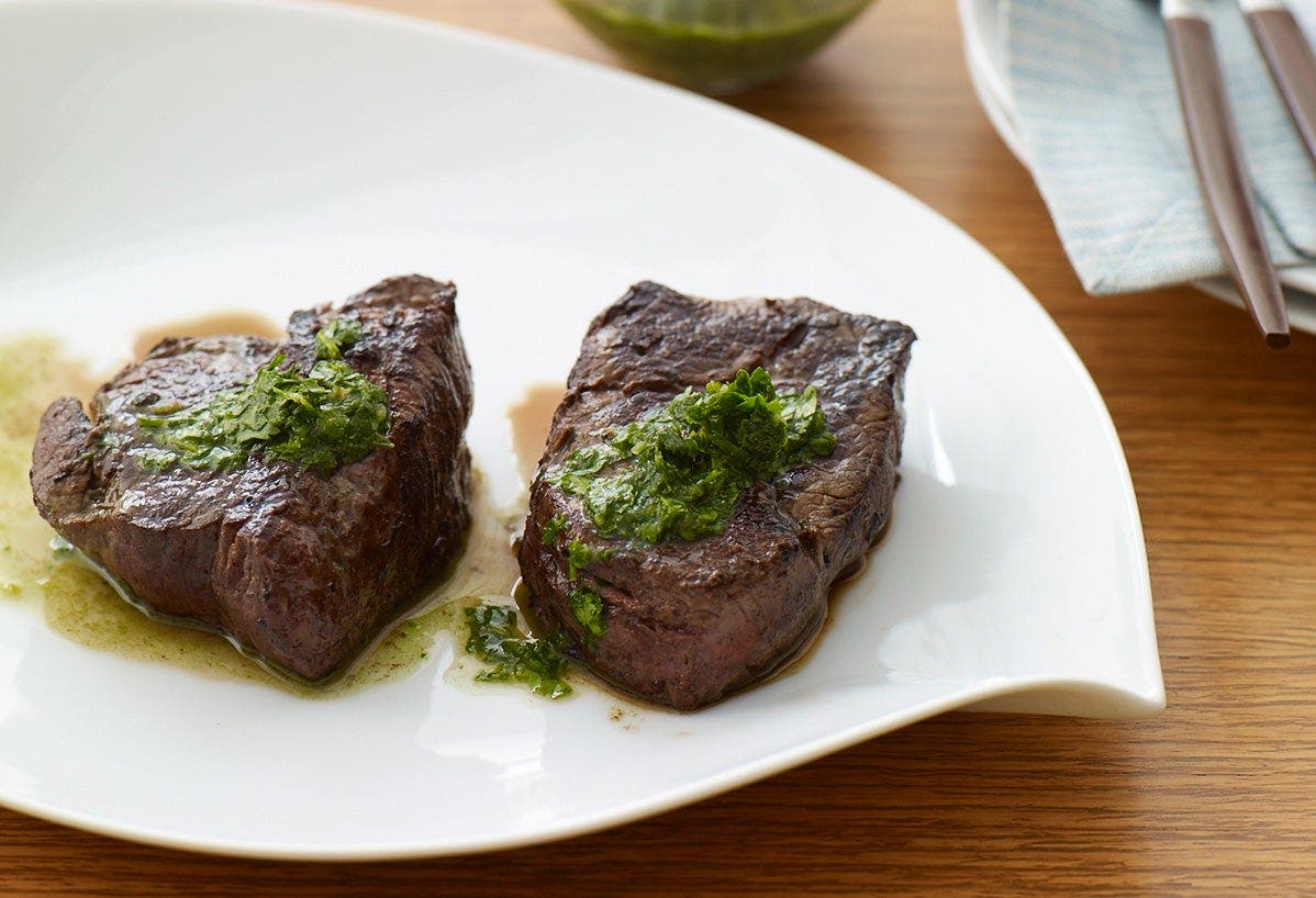 Dinner party: steakhouse dinner