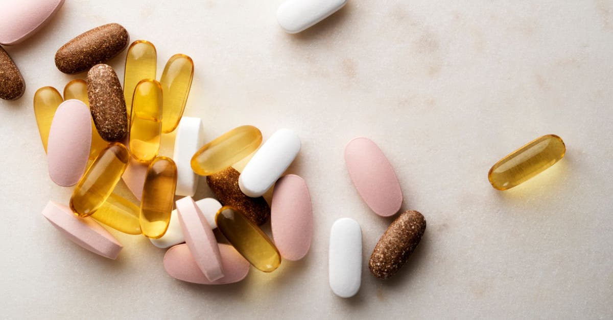 Where do all the supplements go?