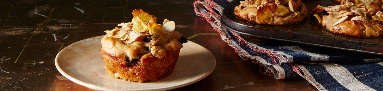 Black Cherry Yogurt Muffins