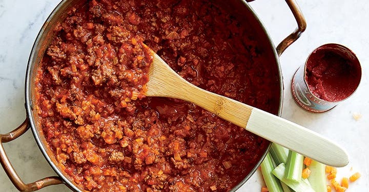 Master Bolognese Sauce