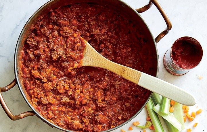 Master Bolognese Sauce