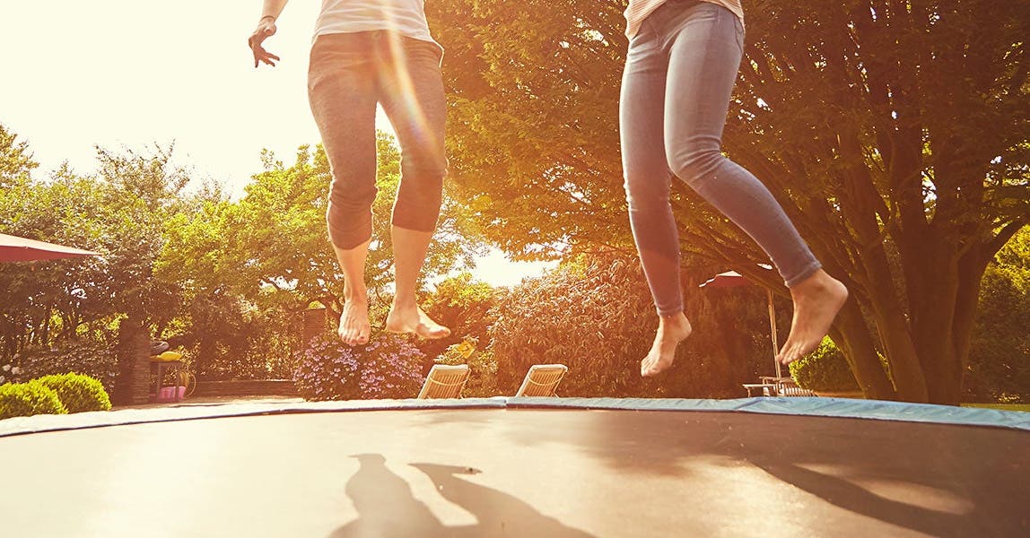 Bounce your way fit