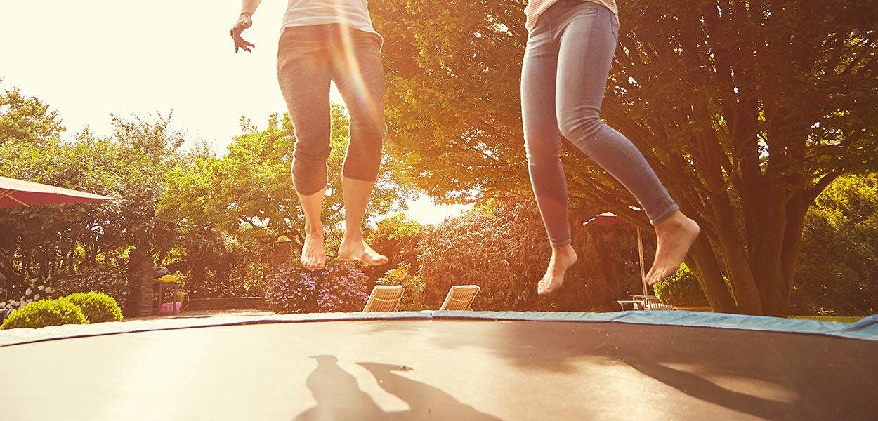 Bounce your way fit