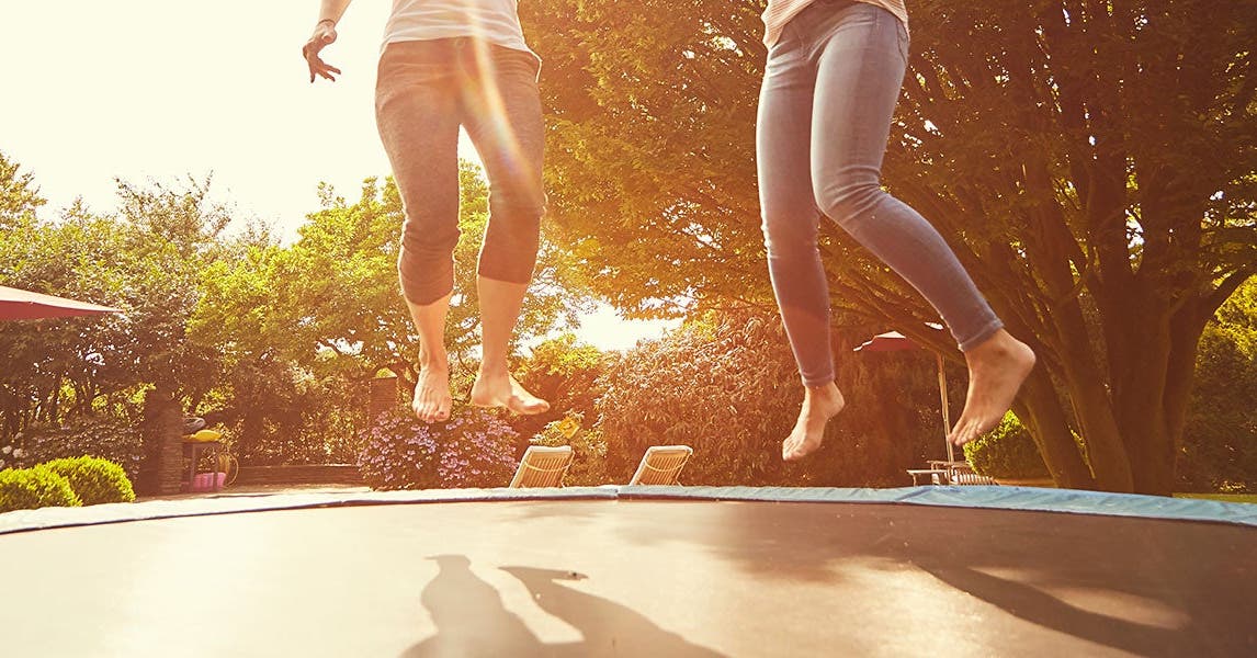 Bounce your way fit