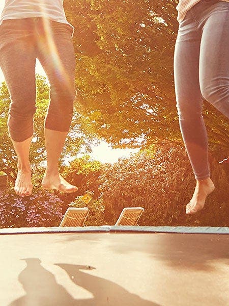 Bounce your way fit