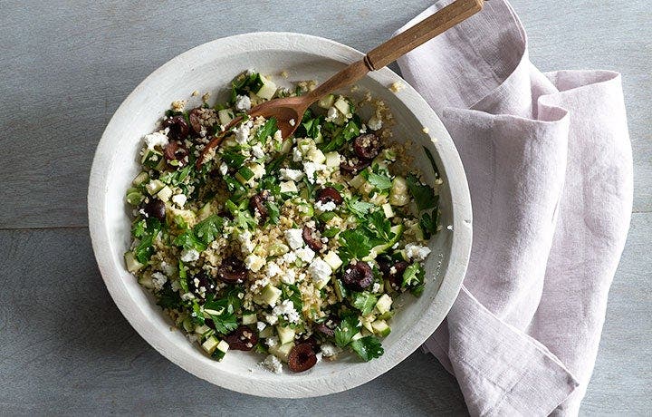 Hearty Grain Salads