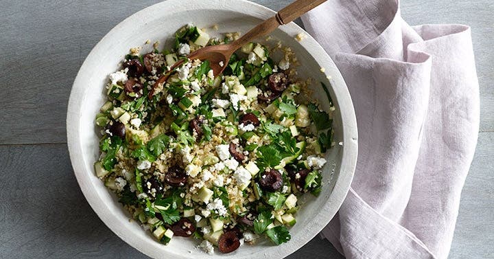 Hearty Grain Salads