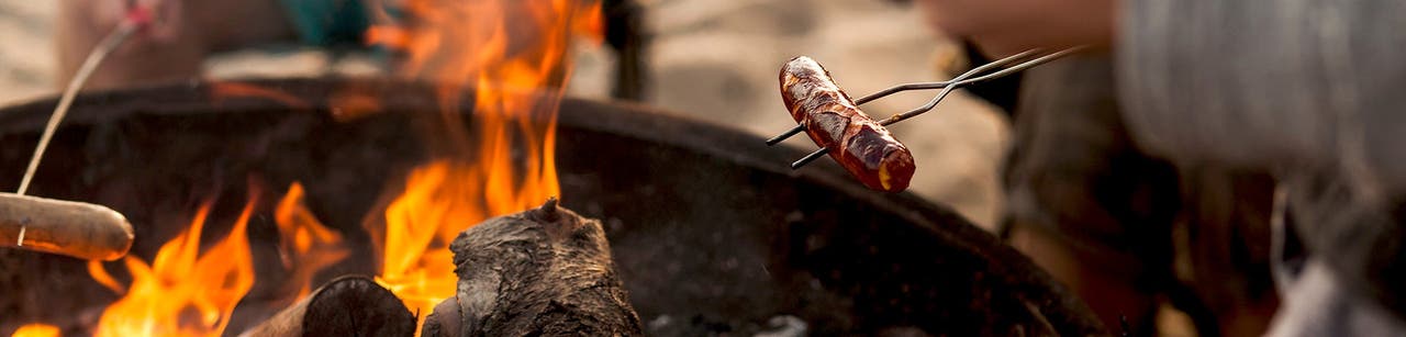 Campfire cooking
