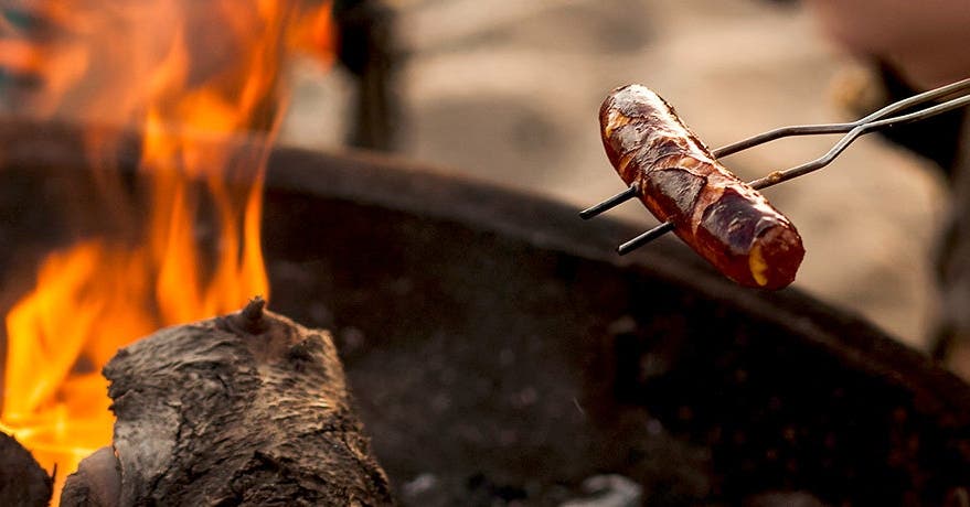 Campfire cooking