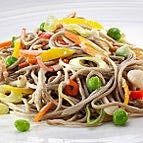 Cha soba noodle salad