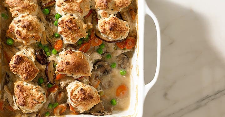 Comfort Food Face-Lift: Chicken Potpie