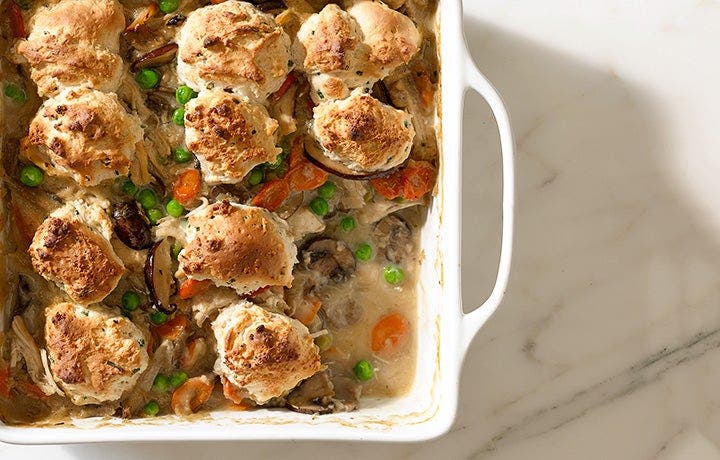 Comfort Food Face-Lift: Chicken Potpie
