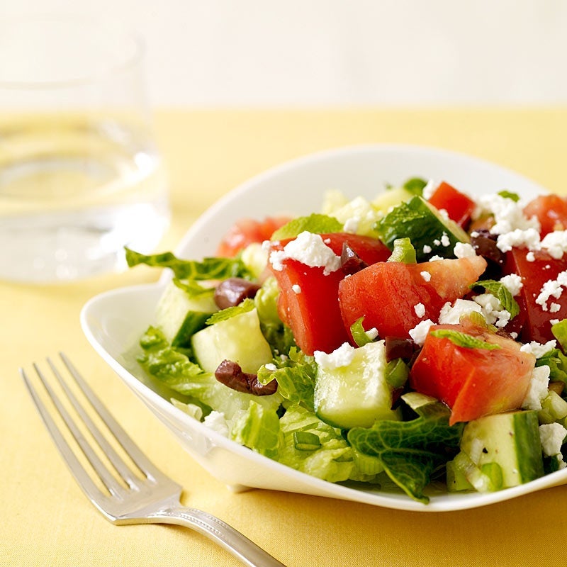 Chopped Greek salad