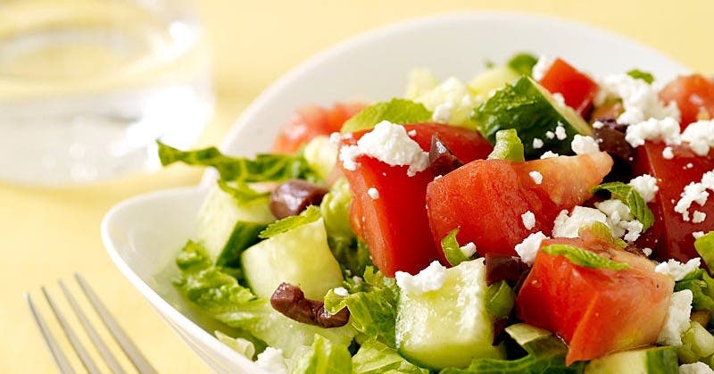 Chopped Greek salad
