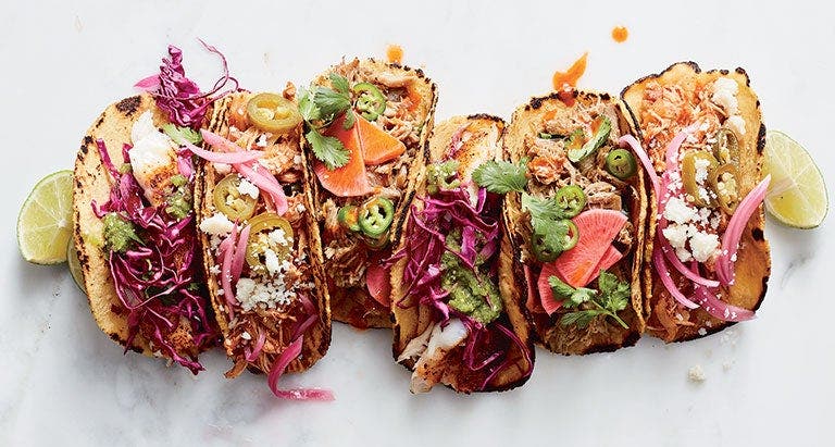 Build Your Own Taco Fiesta!