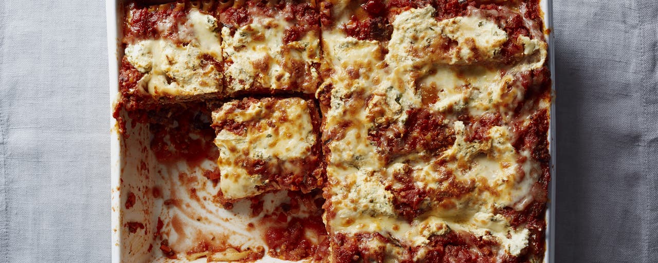 Classic Lasagna
