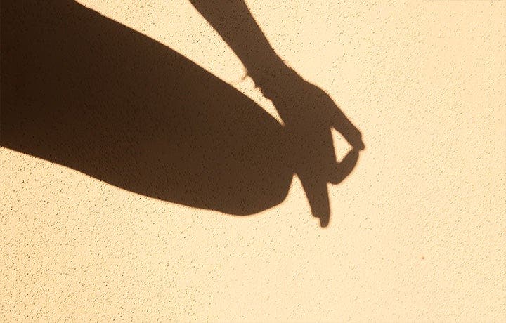 Real Talk: I "Cheat" During Yoga