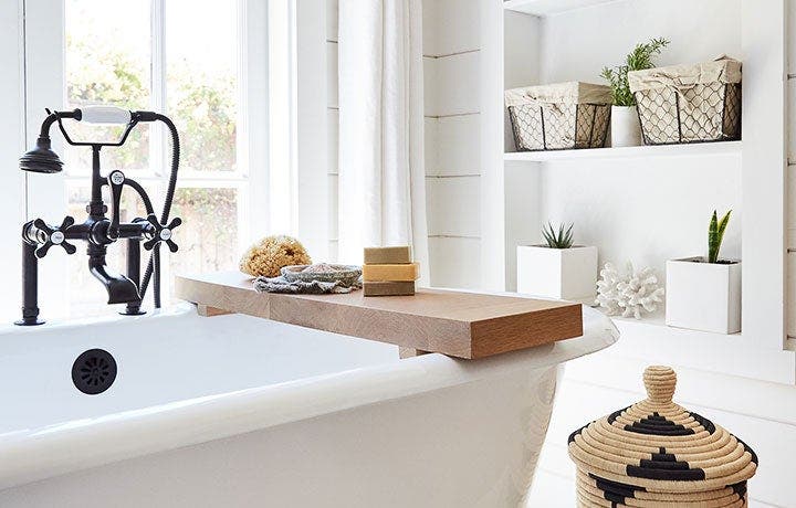 Create a healthy bathroom