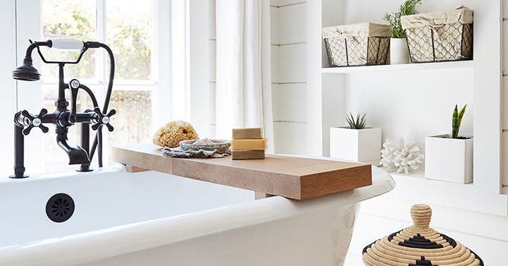 Create a healthy bathroom
