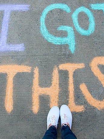 The Right Personal Mantra Can Be a Powerful Motivator