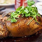 Crispy pork knuckle Crispy pork knuckle
