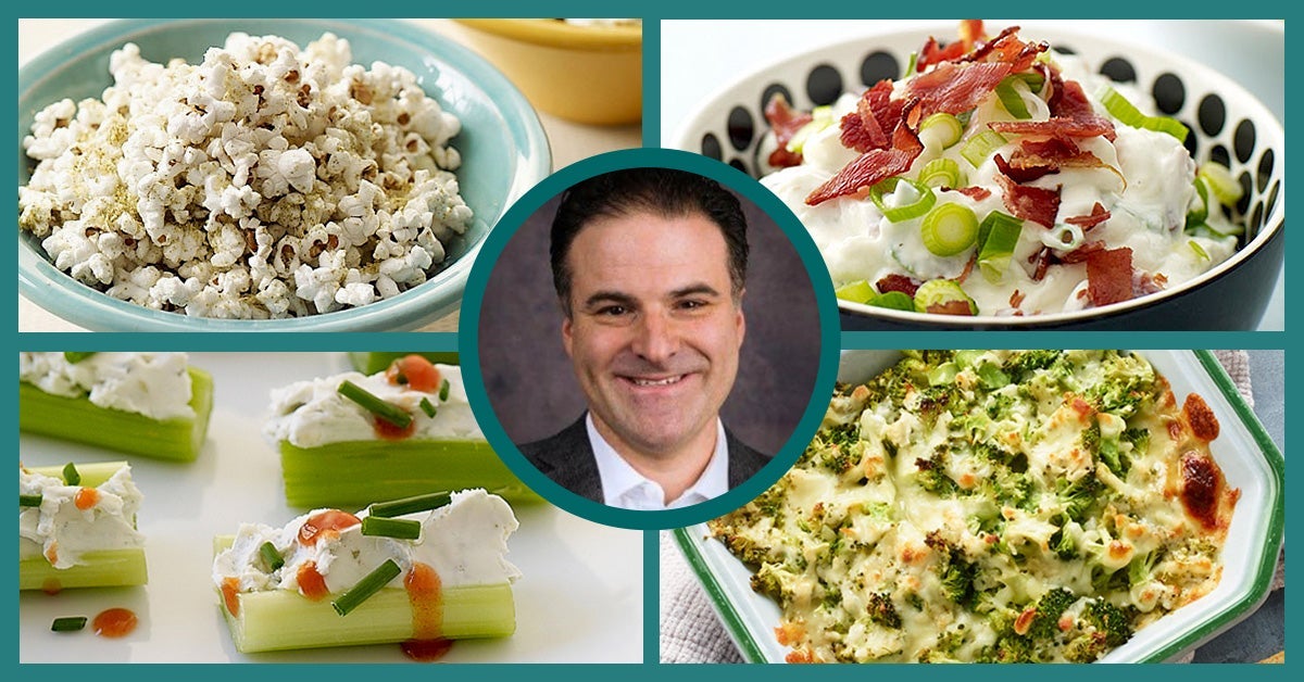 Darren Rovell Shares His 5 Favorite WW Game Day Recipes  