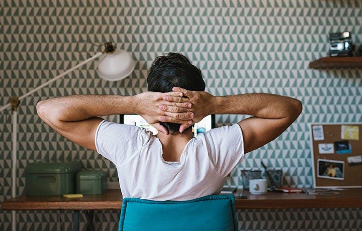 5 Stretches to Do at Your Desk Right Now
