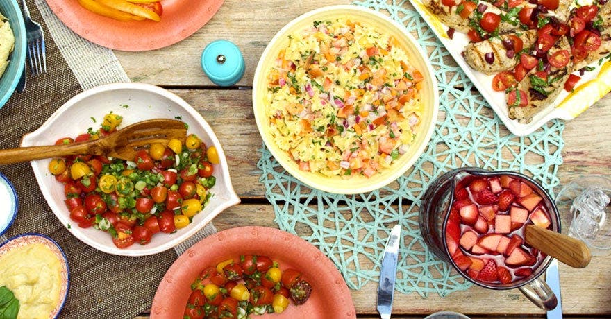 20 warm-weather recipes that taste extra delicious outdoors