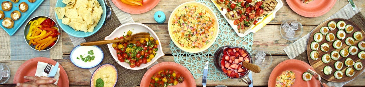 20 warm-weather recipes that taste extra delicious outdoors