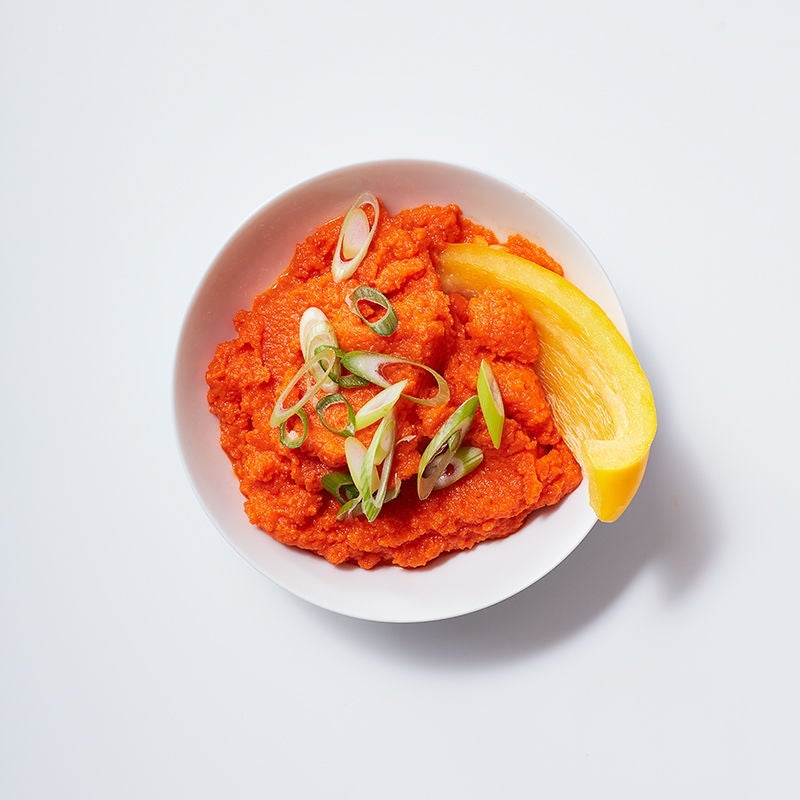 Spicy miso-ginger carrot dip