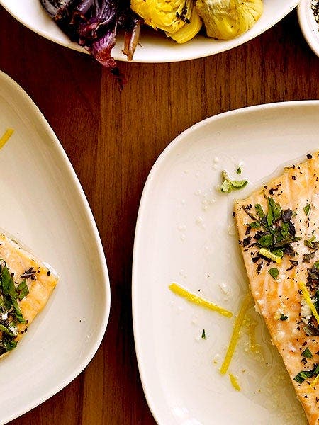 Easy Passover Menus