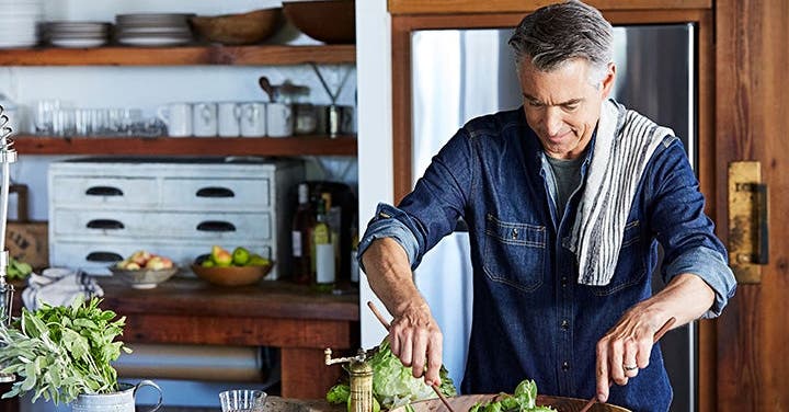 A Cooking Guide for Empty Nesters