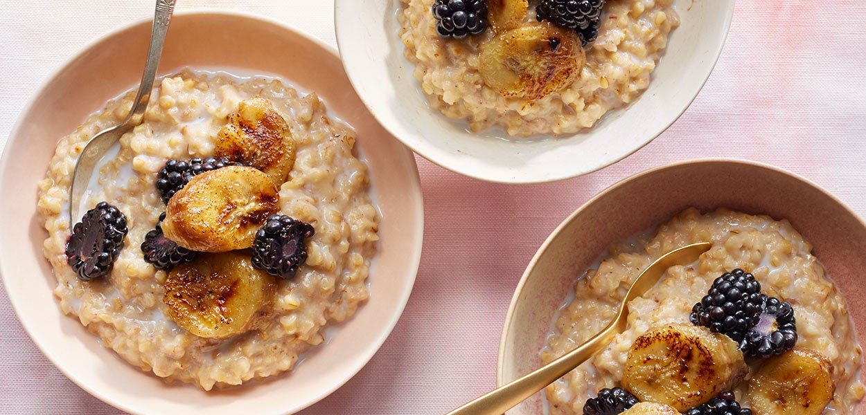 banana bread overnight oats