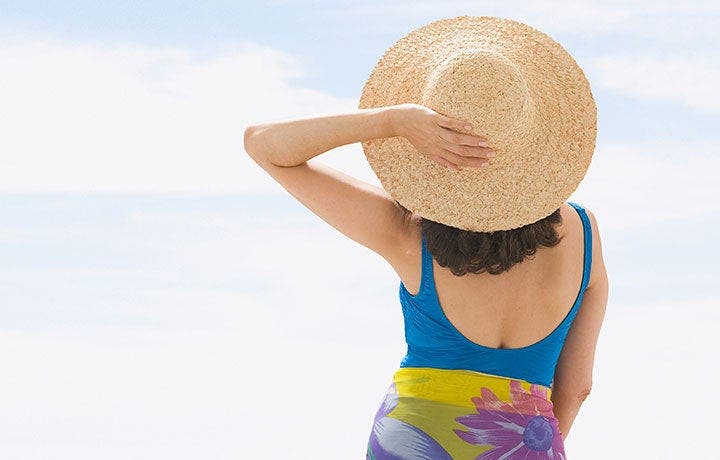 Get Glowing Summer Skin