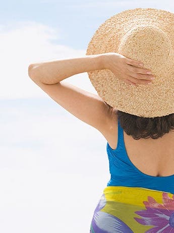 Get Glowing Summer Skin