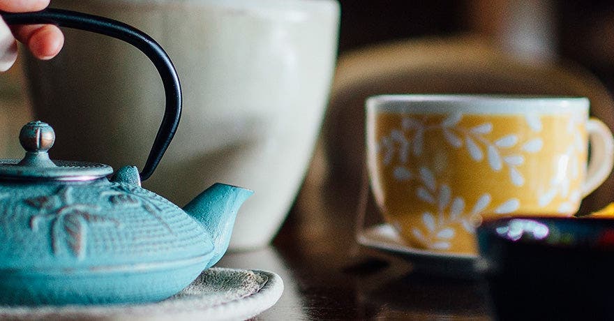 Getting Cozy with Tea